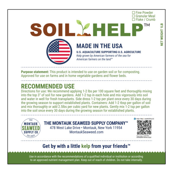 Soil Help